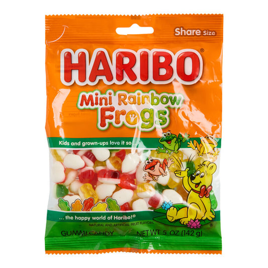 Haribo Mini Rainbow Frogs