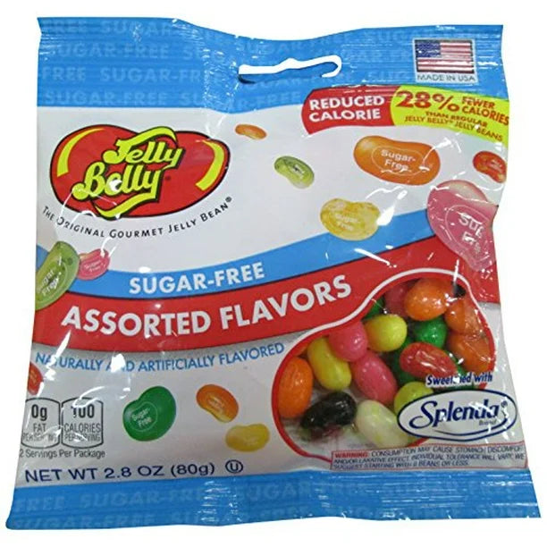 Jelly Belly Assorted Flavors Sugar free