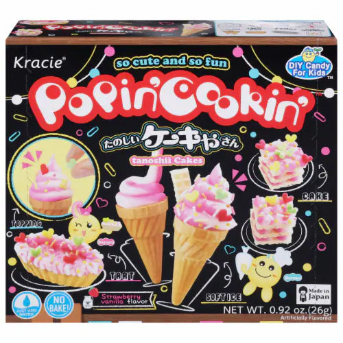 popin cookin cake dessert set