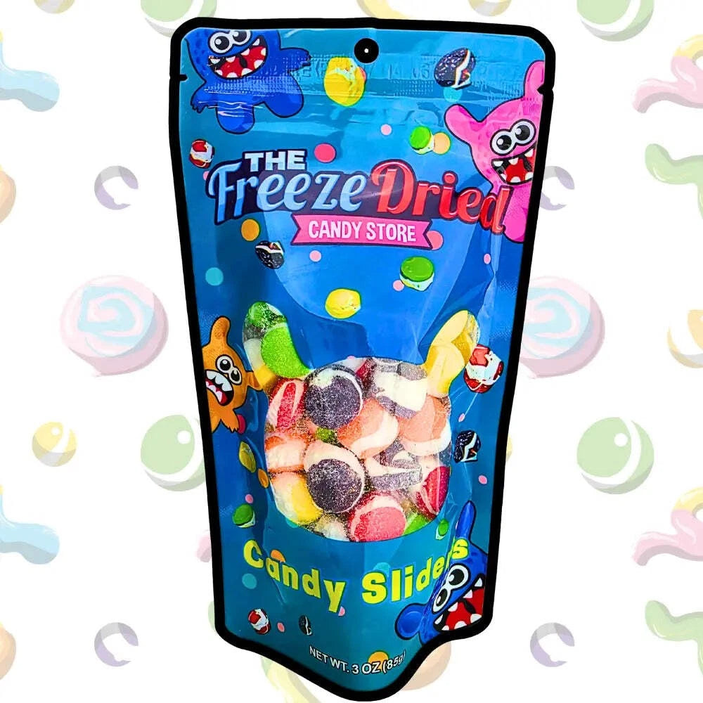 Freeze Dried Candy Sliders