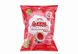 Stuffed Puffs Gummy Fuzions fruity punch