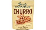 Heavenly Caramels Churro Pretzel Clusters