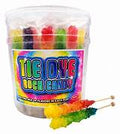 Tie Dye Rock Candy